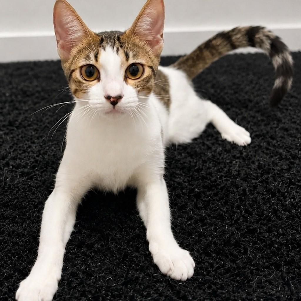 Nami, gato de porte pequeno para adoção em Salvador - BA