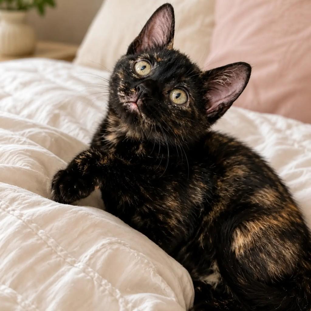 Iris, gata de porte pequeno para adoção em Salvador - BA