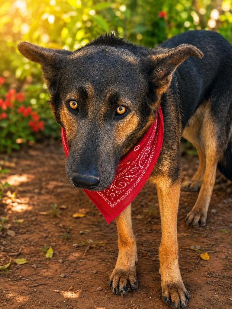 Ozzy, cachorro de porte grande para adoção em Mairiporã - SP