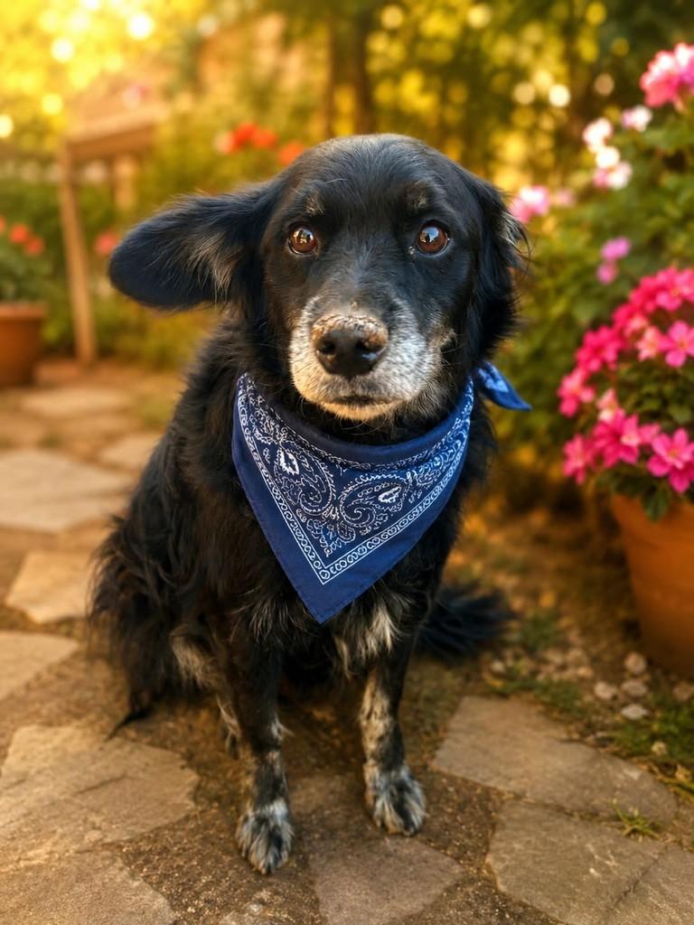 Vangogue, cachorro de porte médio para adoção em Mairiporã - SP