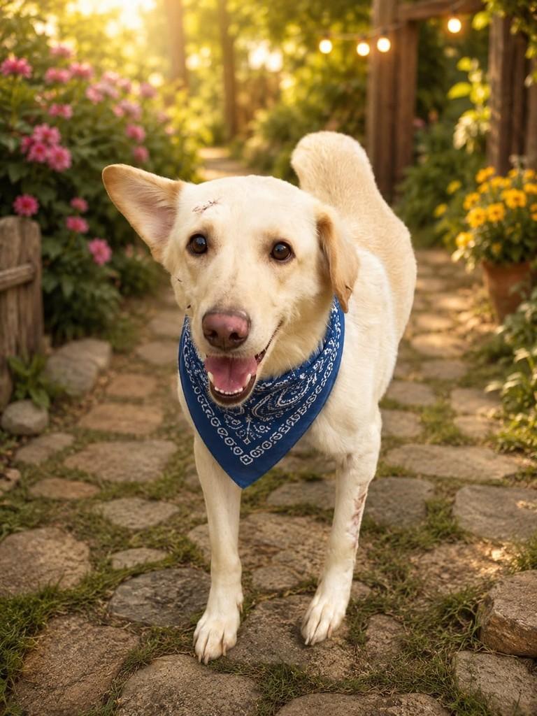 Lupita, cachorro de porte médio para adoção em Mairiporã - SP