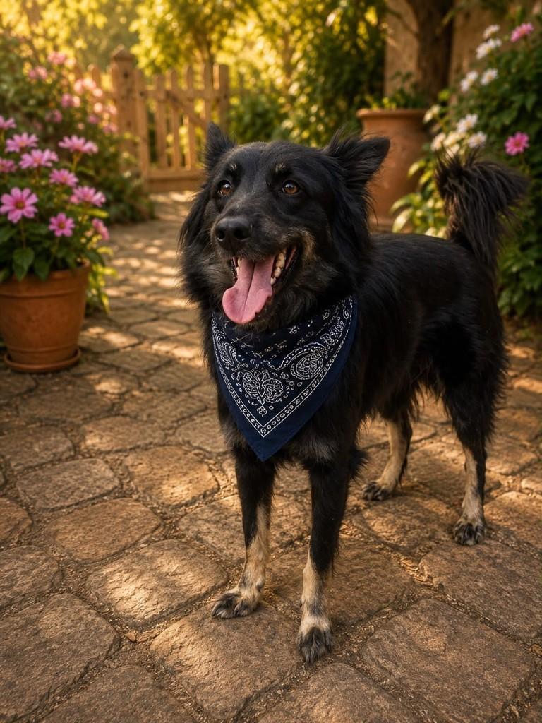 Scott, cachorro de porte médio para adoção em Mairiporã - SP