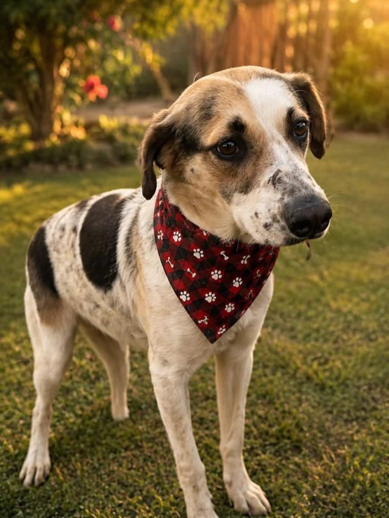 Flora, cachorro de porte médio para adoção em Mairiporã - SP