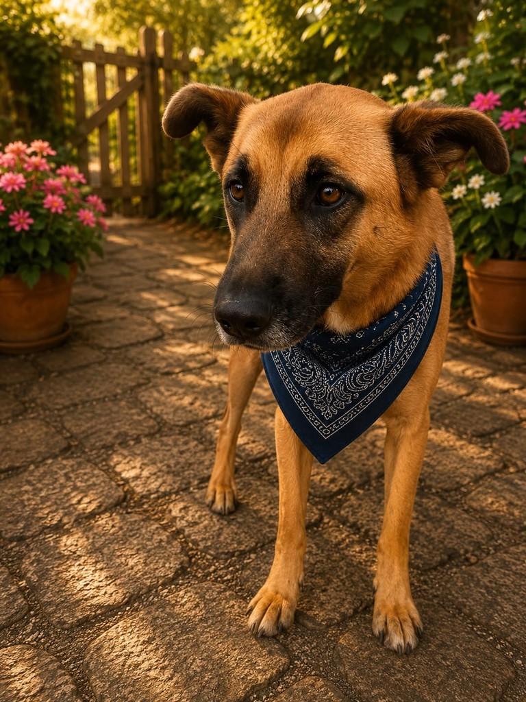 Lua, cadela de porte médio para adoção em Mairiporã - SP