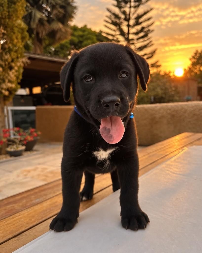 Taz, cachorro de porte médio para adoção em Ubá - MG