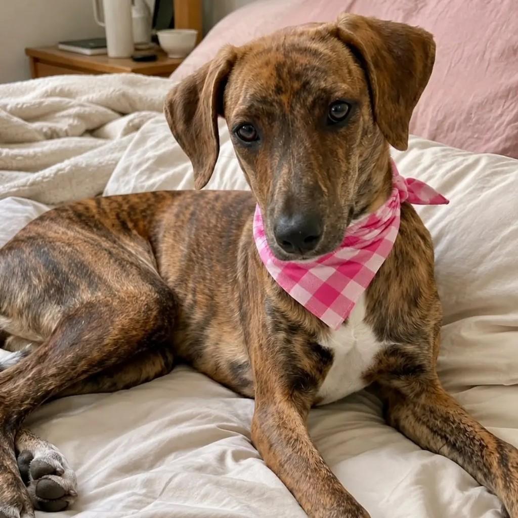 Nala, cadela de porte médio para adoção em Cariacica - ES