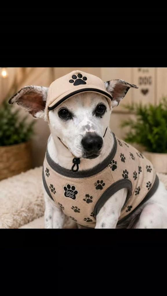 Lucky, cachorro de porte médio para adoção em Guarujá - SP