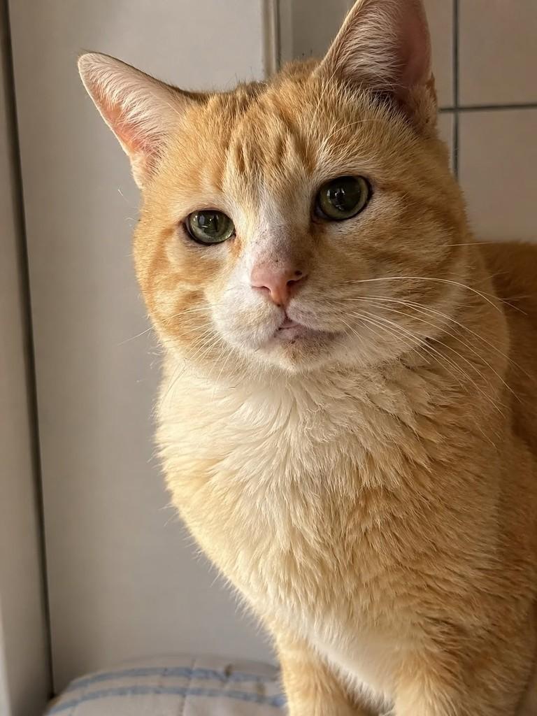 Pretinho, gato de porte médio para adoção em Belo Horizonte - MG