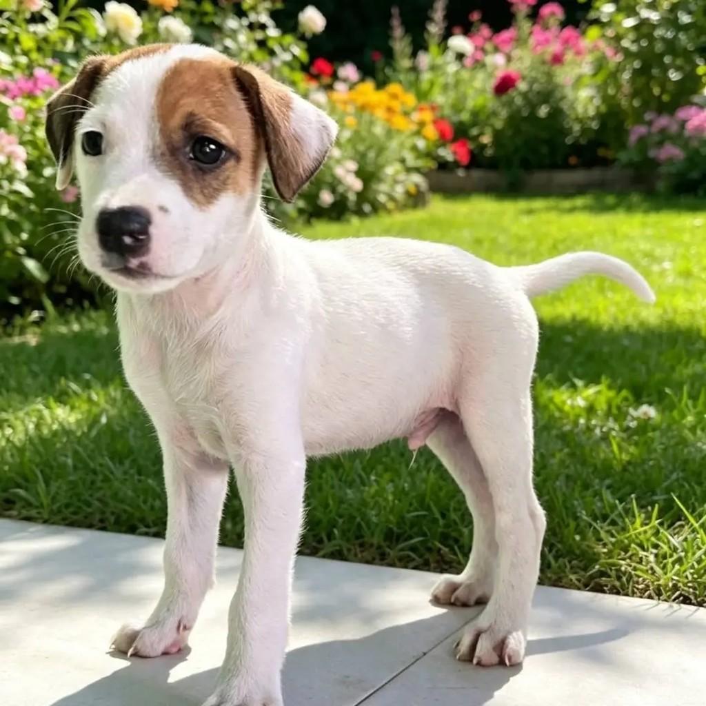 Menininho, cachorro de porte médio para adoção em Recife - PE