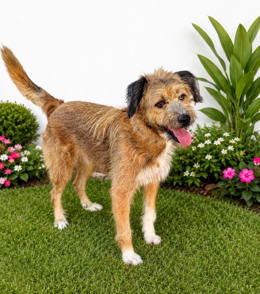 Dudu, cachorro de porte médio para adoção em Salvador - BA