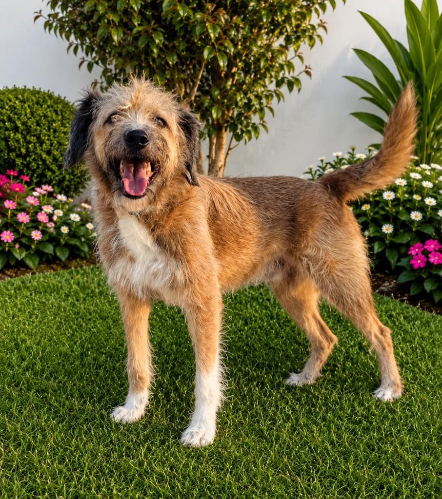 Dudu, cachorro de porte médio para adoção em Salvador - BA — foto 3 de 3