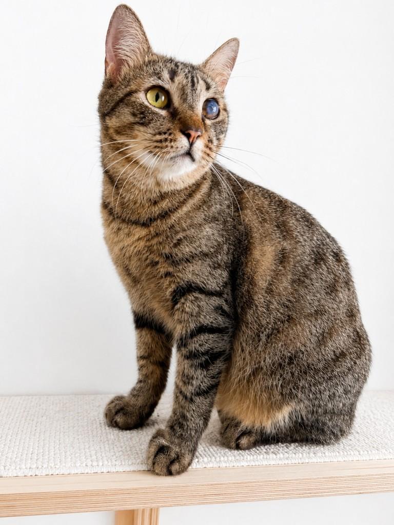 Valentina, gata de porte pequeno para adoção em Salvador - BA