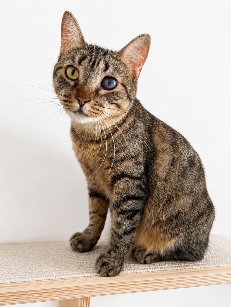 Valentina, gata de porte pequeno para adoção em Salvador - BA — foto 3 de 3