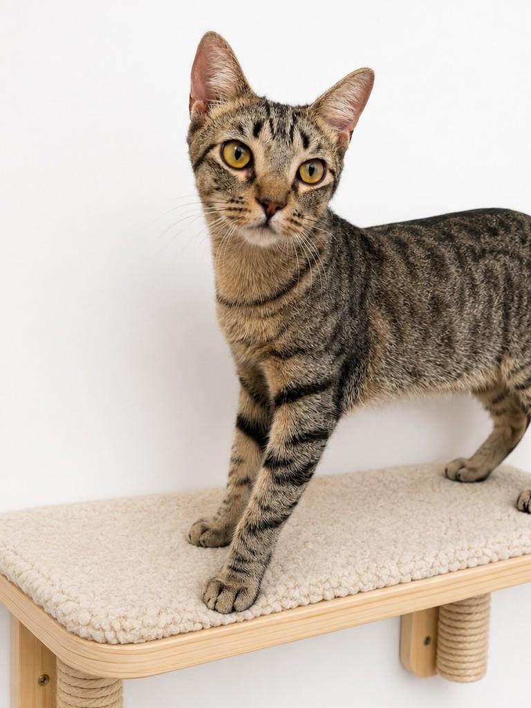 Zeca, gato de porte pequeno para adoção em Salvador - BA