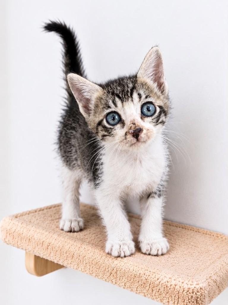Yuri, gato de porte pequeno para adoção em Salvador - BA — foto 2 de 3