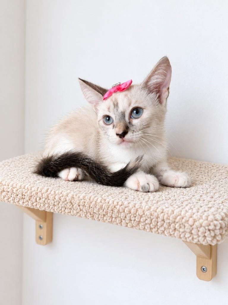 Lara, gata de porte pequeno para adoção em Salvador - BA — foto 3 de 5