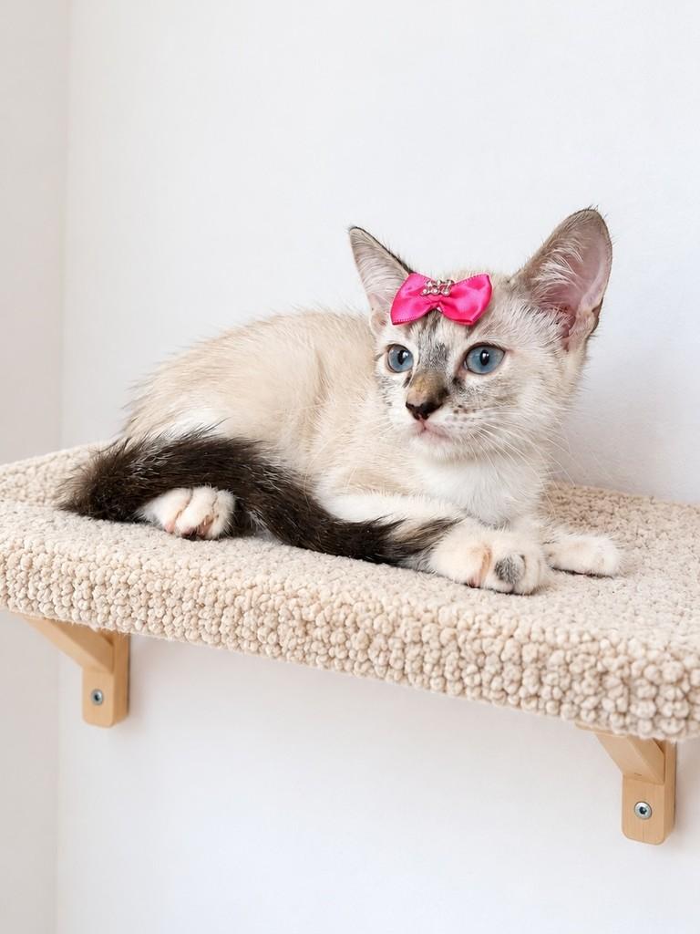 Lara, gata de porte pequeno para adoção em Salvador - BA — foto 4 de 5