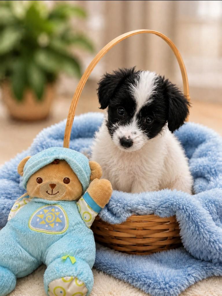 Bernardo, cachorro de porte pequeno para adoção em Belo Horizonte - MG