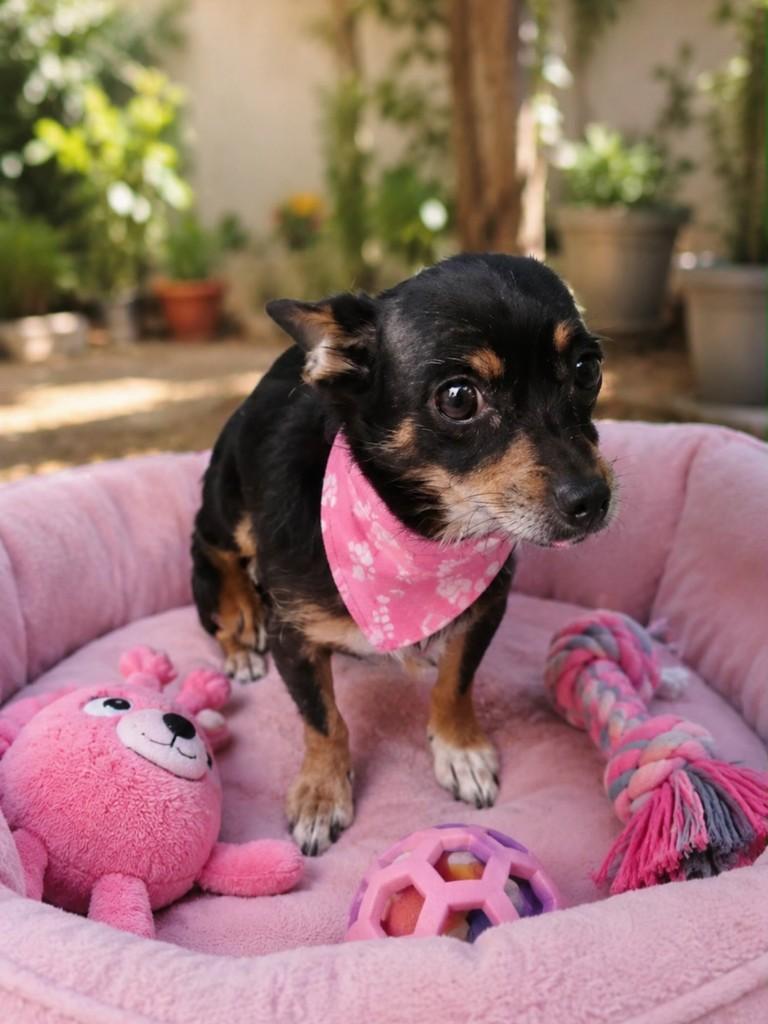Liz, cadela de porte pequeno para adoção em Belo Horizonte - MG