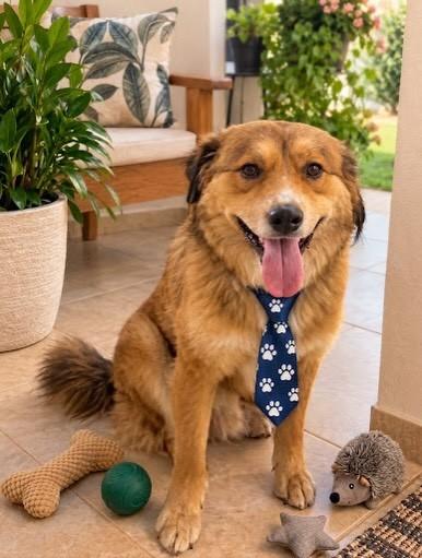 Jonny, cachorro de porte médio para adoção em Belo Horizonte - MG — foto 2 de 2