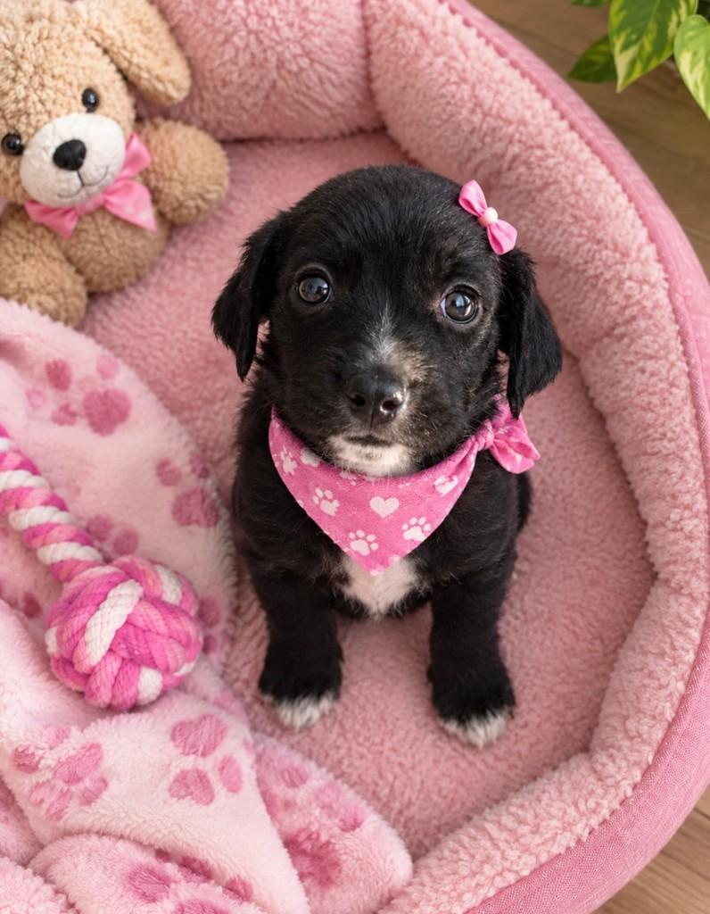 Lilica, cachorro de porte médio para adoção em Belo Horizonte - MG