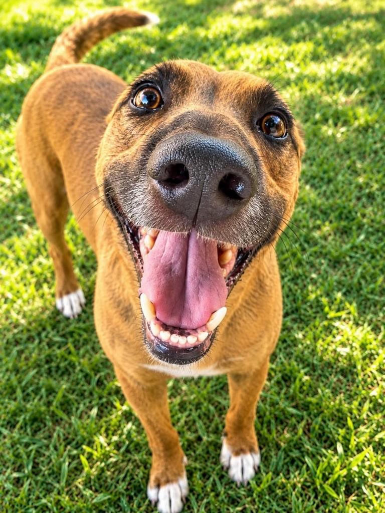Toddy, cachorro de porte médio para adoção em Contagem - MG