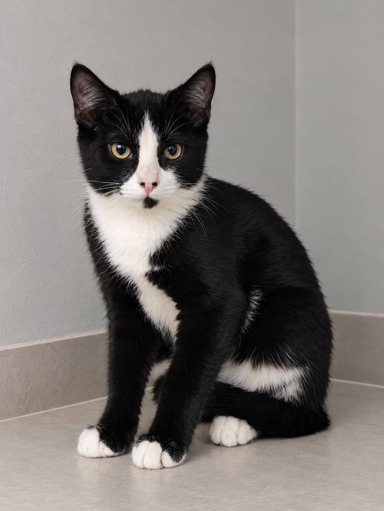 Magnus, gato de porte pequeno para adoção em Araraquara - SP