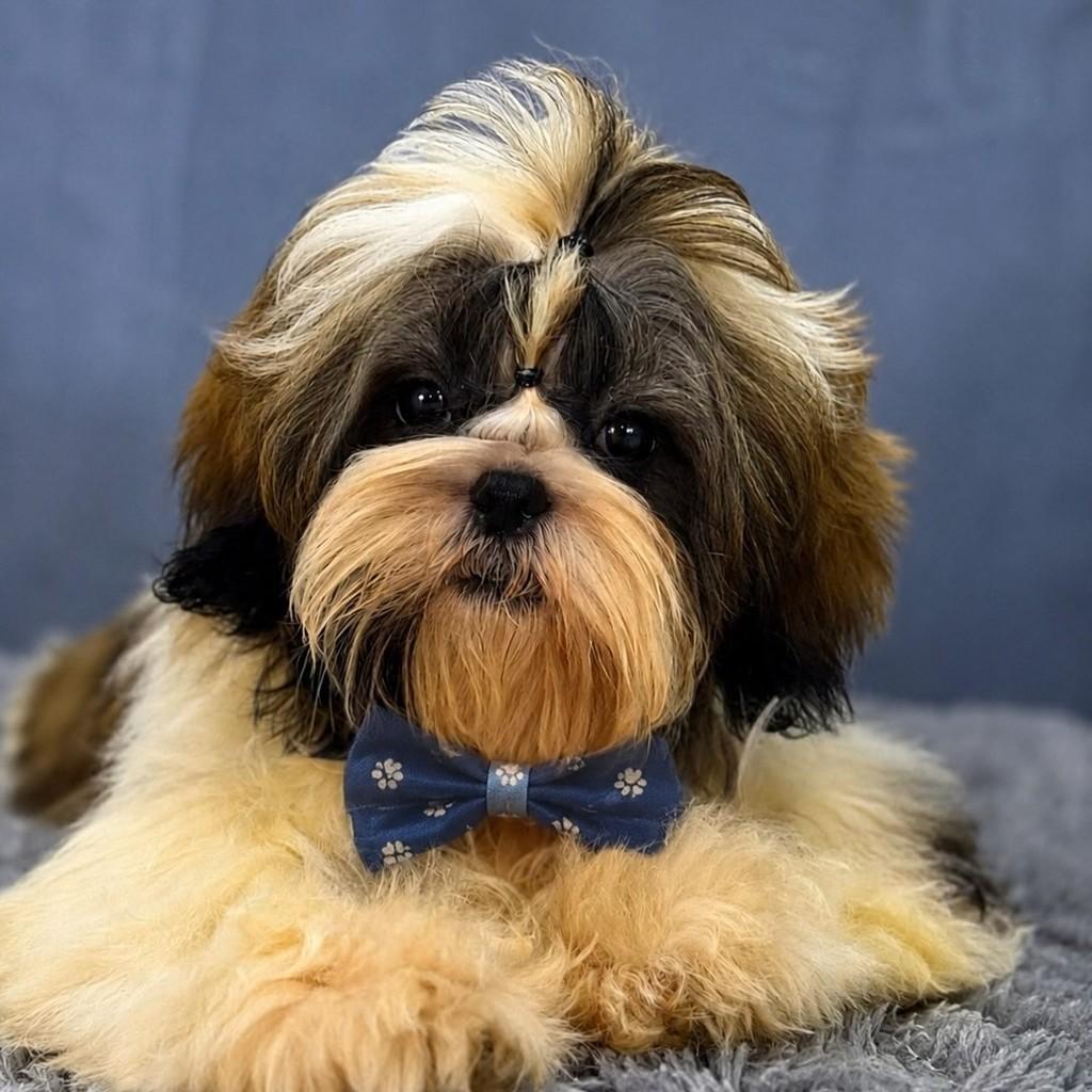 Shih-tzu, cachorro de porte pequeno para adoção em São Paulo - SP