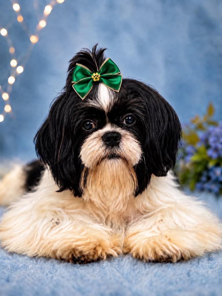 Shih-tzu macho, cachorro de porte pequeno para adoção em São Paulo - SP