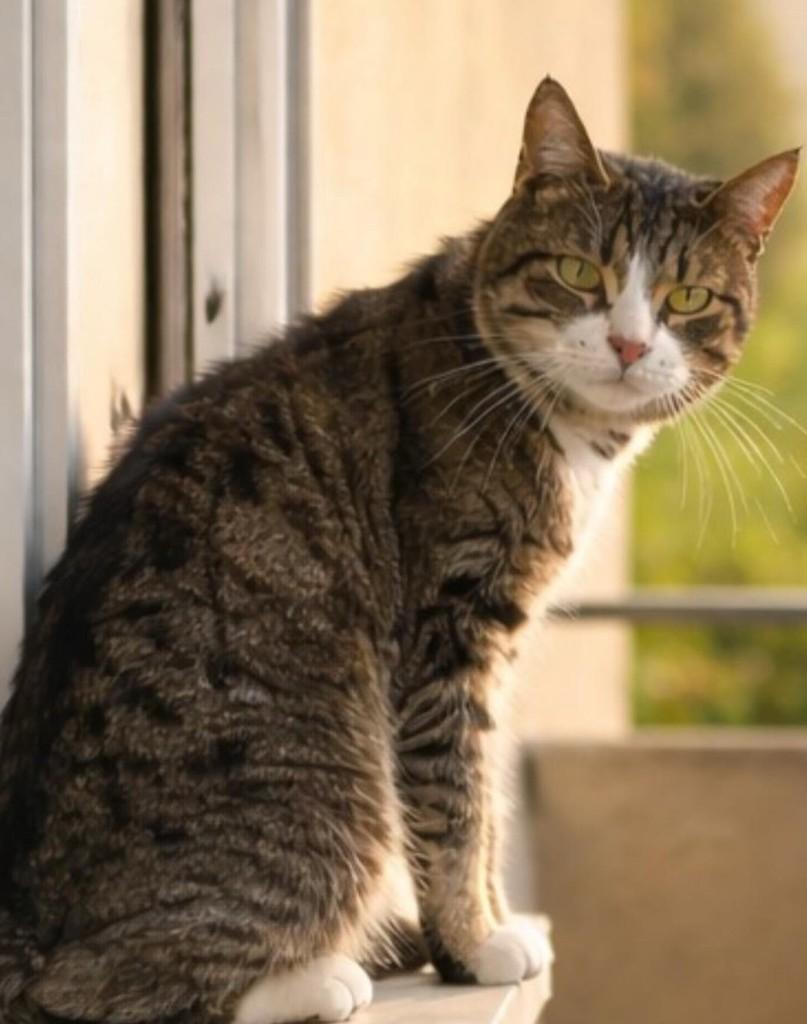 Ana, gata de porte médio para adoção em Belo Horizonte - MG
