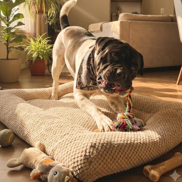 Mix sharpei, cachorro de porte médio para adoção em Belo Horizonte - MG