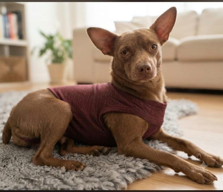 Sofhia, cachorro de porte pequeno para adoção em Belo Horizonte - MG