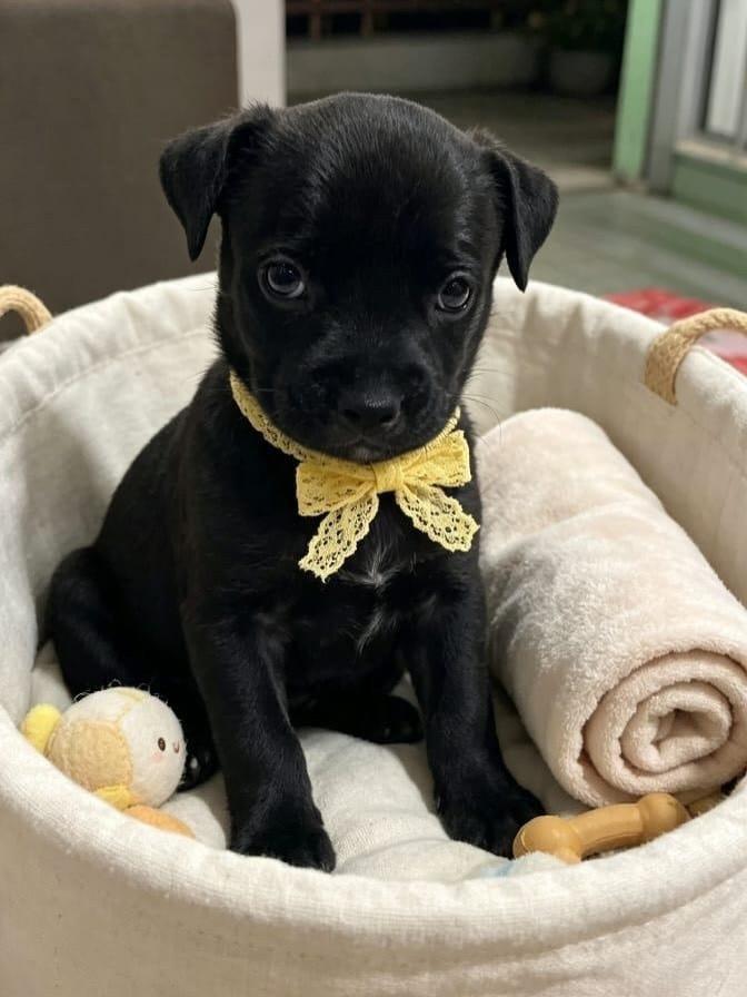 Tim, cachorro de porte pequeno para adoção em Belo Horizonte - MG