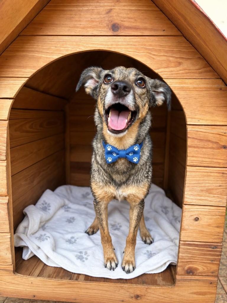 Joca, cachorro de porte médio para adoção em Belo Horizonte - MG