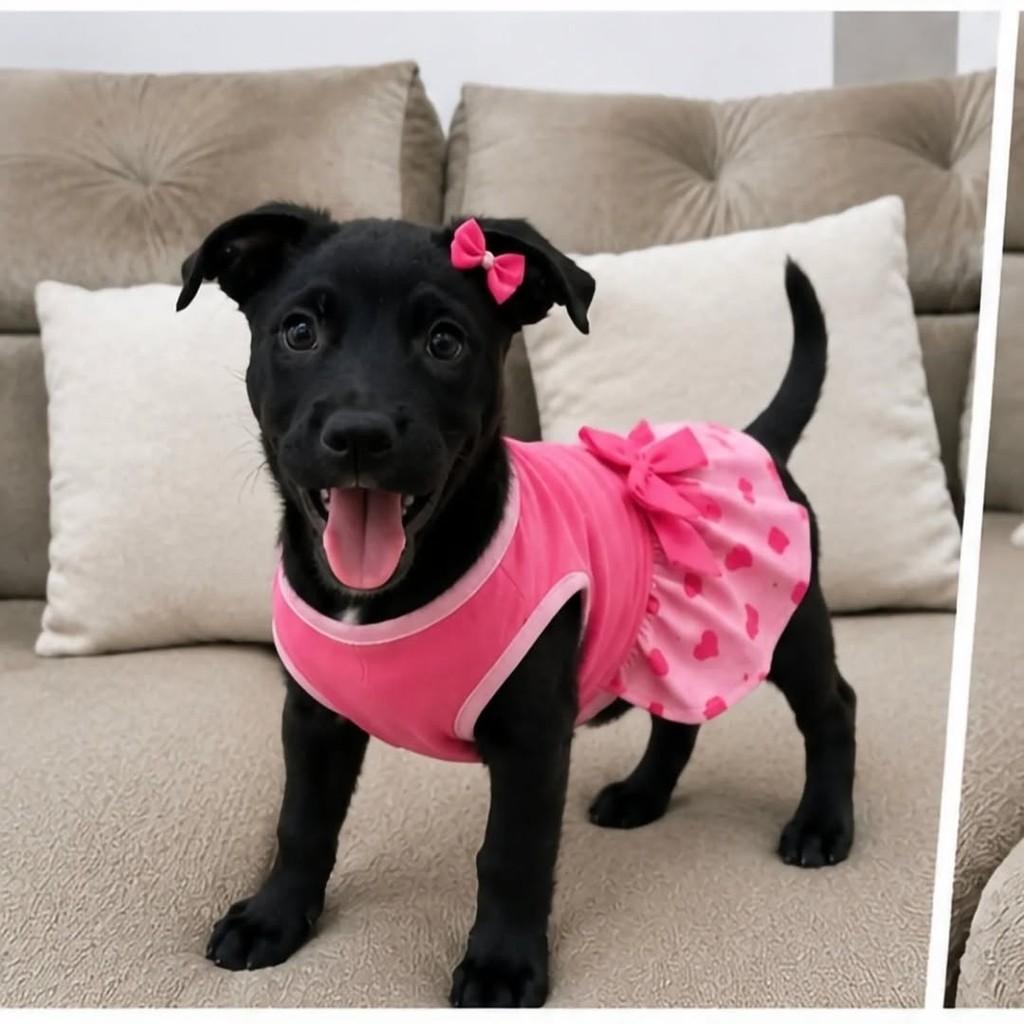 Florzinha, cachorro de porte pequeno para adoção em Feira de Santana - BA