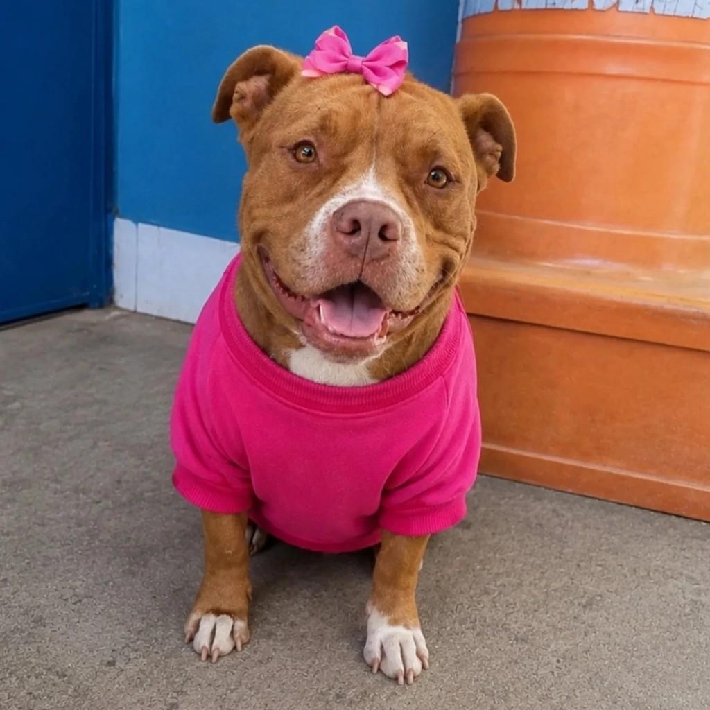 Pandora, cachorro de porte médio para adoção em São Paulo - SP