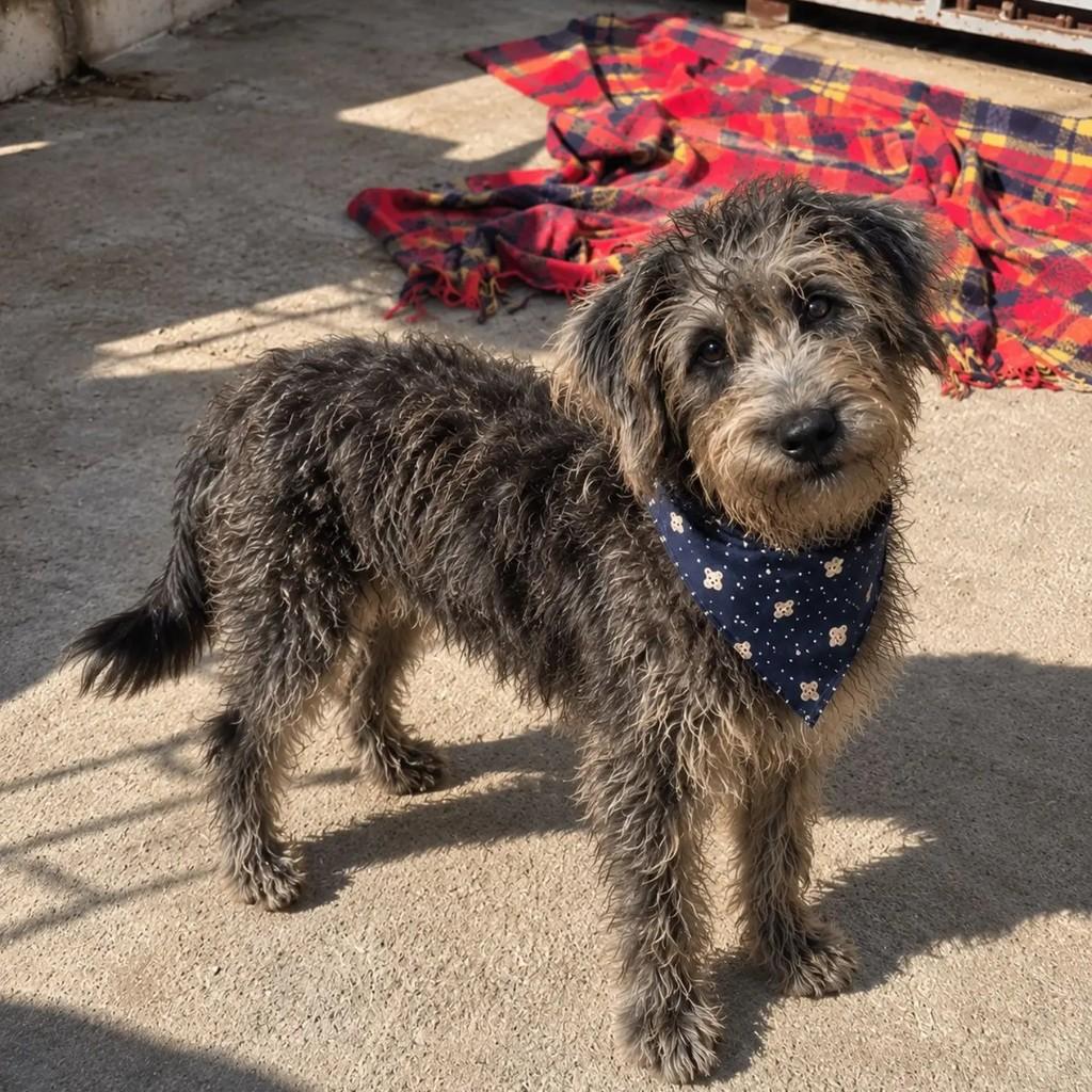 Bidú ( Estopinha), cachorro de porte pequeno para adoção em São Paulo - SP