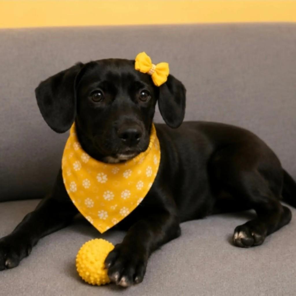 Ganache, cadela de porte pequeno para adoção em Feira de Santana - BA