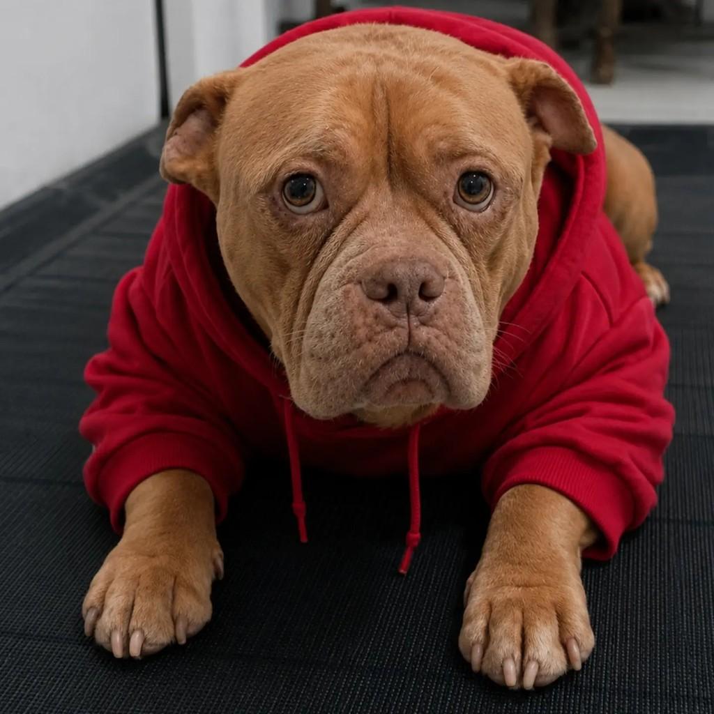Taurus, cachorro de porte médio para adoção em São Paulo - SP