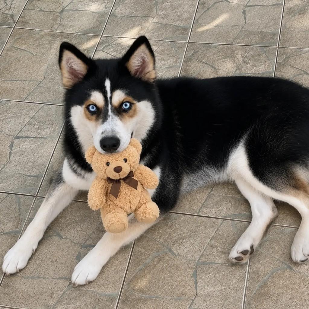Logan, cachorro de porte médio para adoção em São Paulo - SP — foto 4 de 5