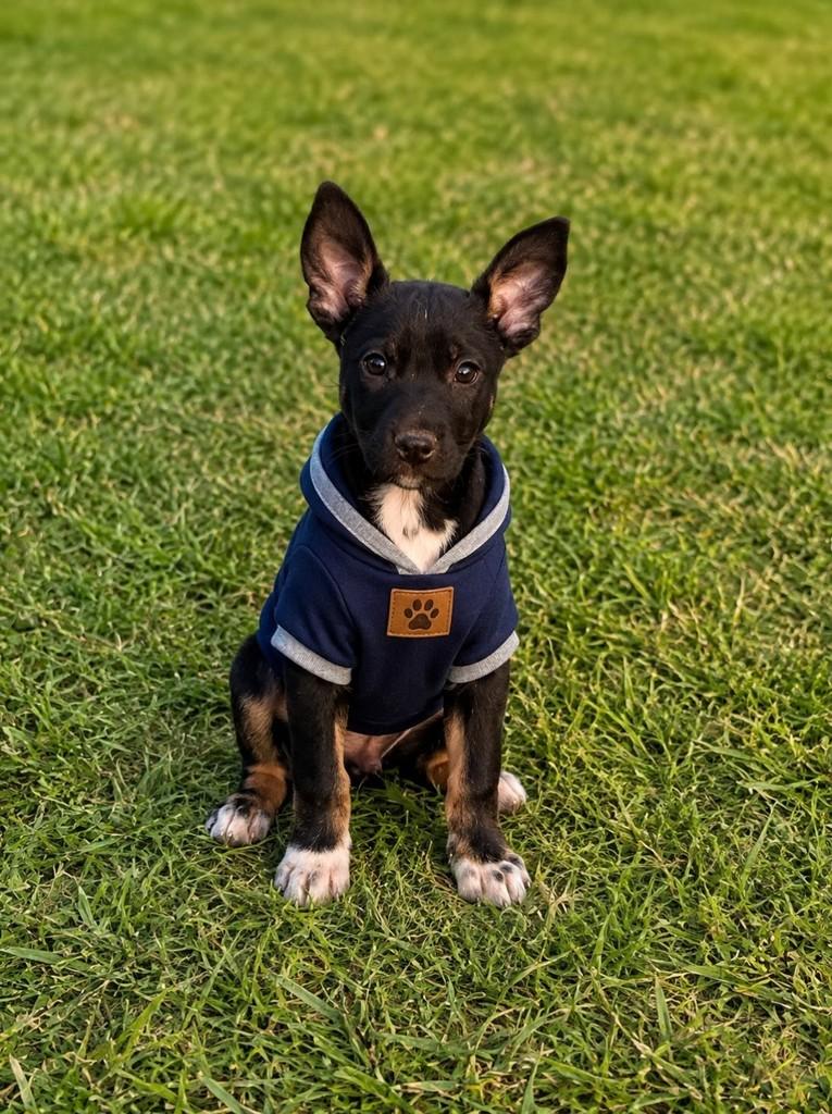 Léozinho, cachorro de porte pequeno para adoção em Franca - SP
