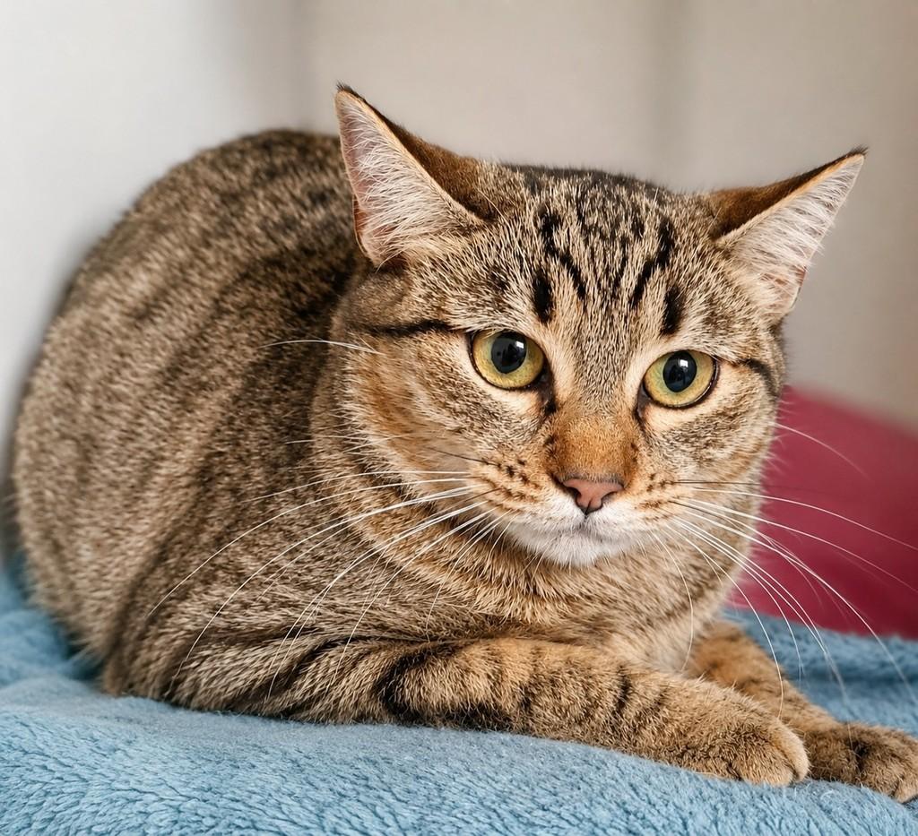 Julieta, gata para adoção em Bauru - SP