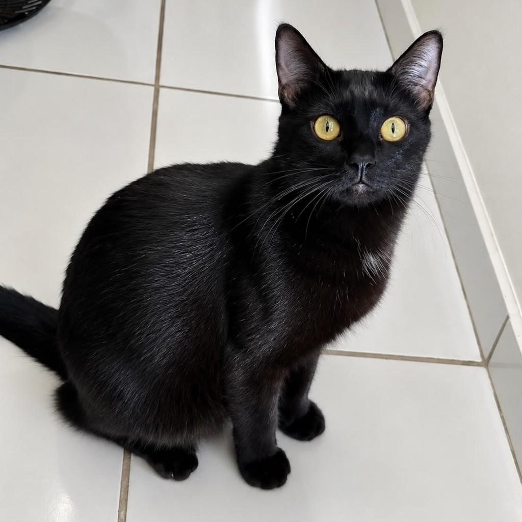 Luigi, gato de porte pequeno para adoção em Bauru - SP