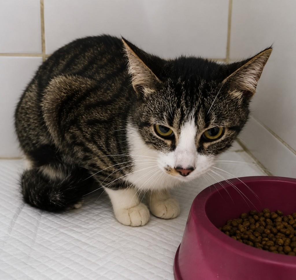 Olaf, gato de porte pequeno para adoção em Bauru - SP