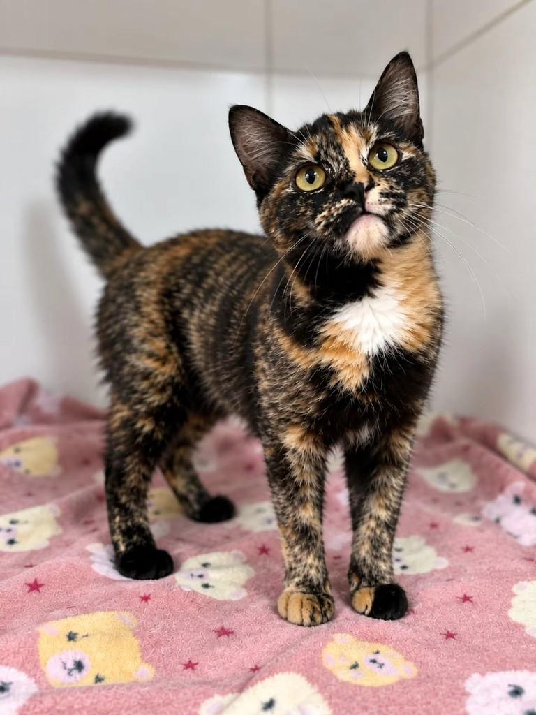 Gloss, gata de porte pequeno para adoção em Bauru - SP — foto 2 de 8