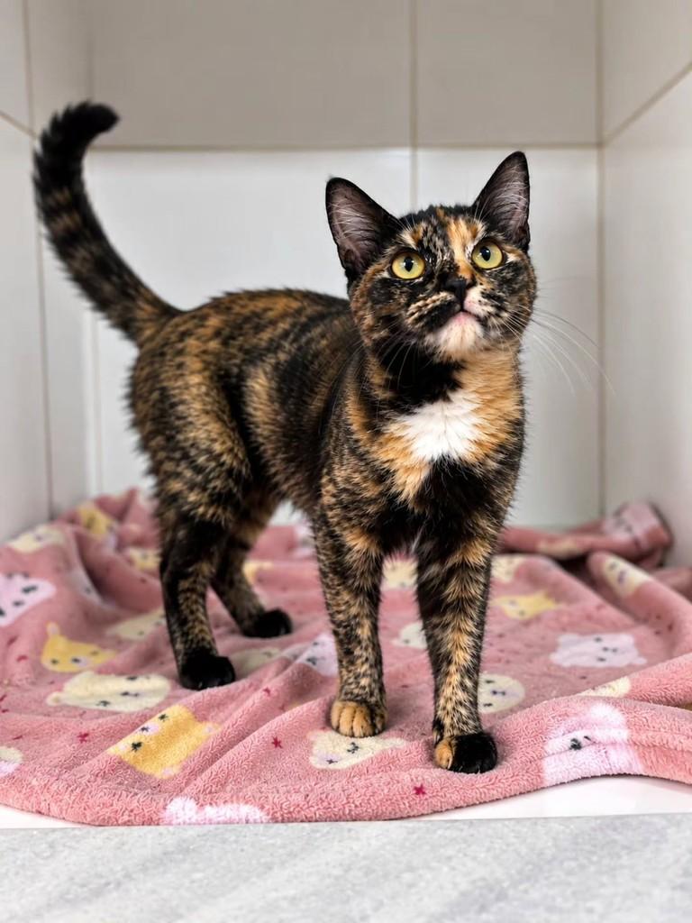 Gloss, gata de porte pequeno para adoção em Bauru - SP — foto 3 de 8