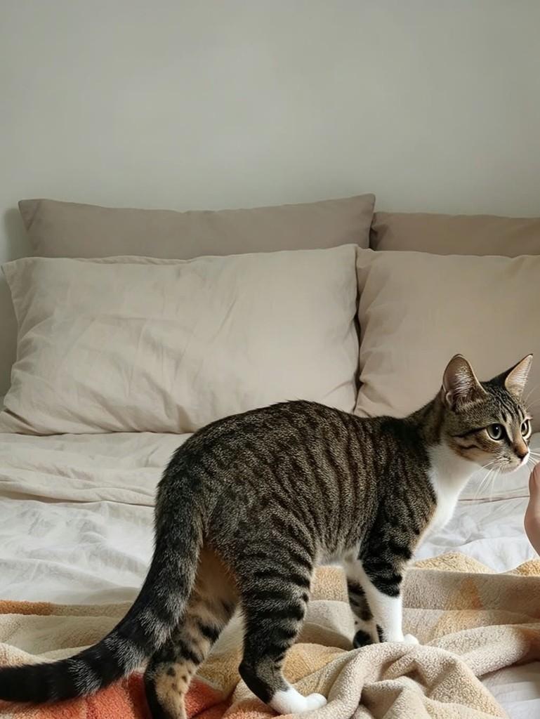 Chico, gato de porte pequeno para adoção em Bauru - SP — foto 3 de 4
