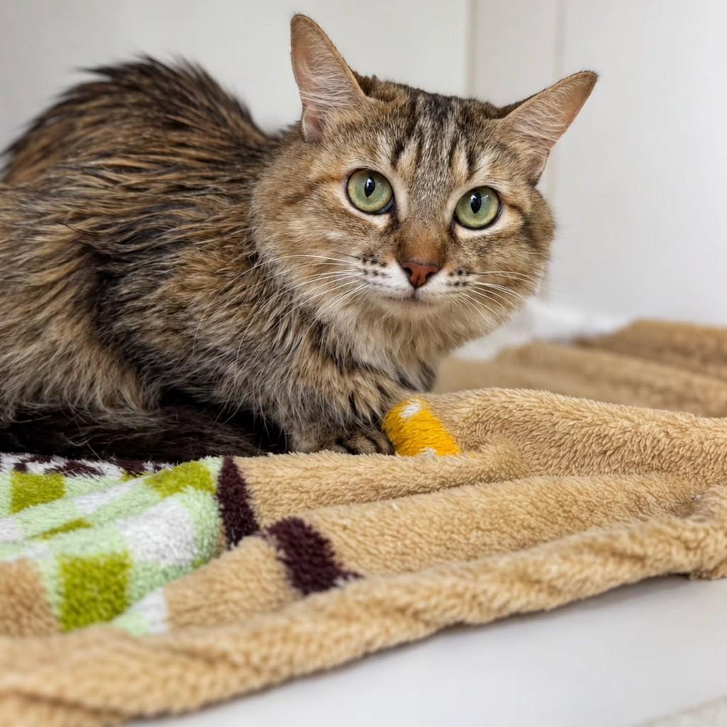 Luma, gata de porte médio para adoção em Bauru - SP