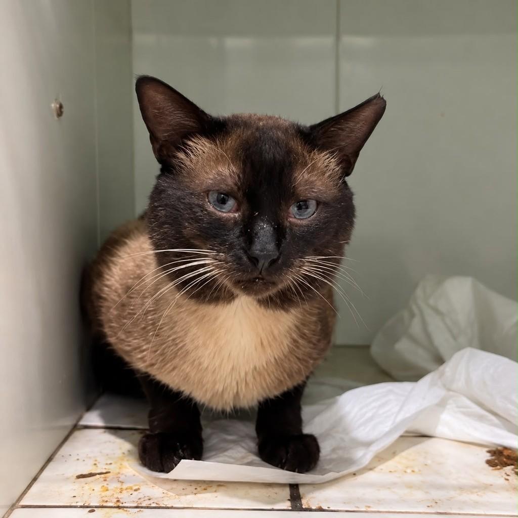 Rui, gato de porte pequeno para adoção em Bauru - SP