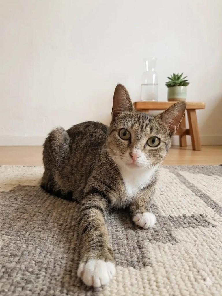 Linda, gata de porte pequeno para adoção em João Pessoa - PB